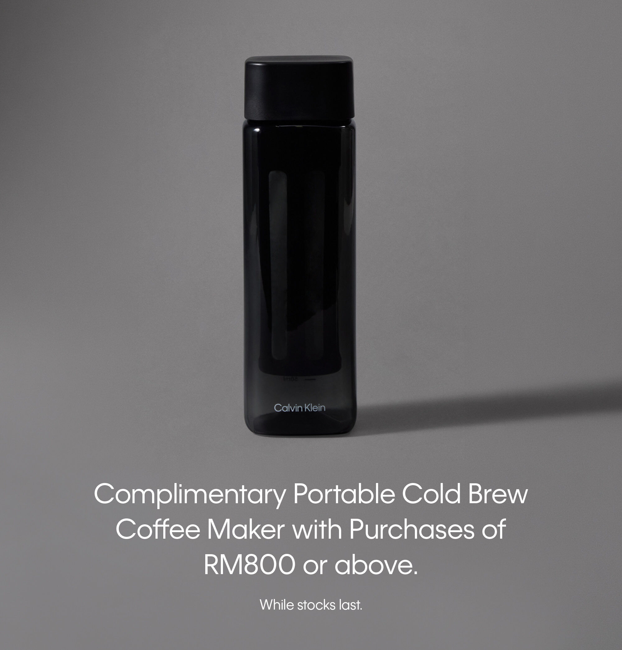 Complimentary Portable Cold Bew Coffee Maker